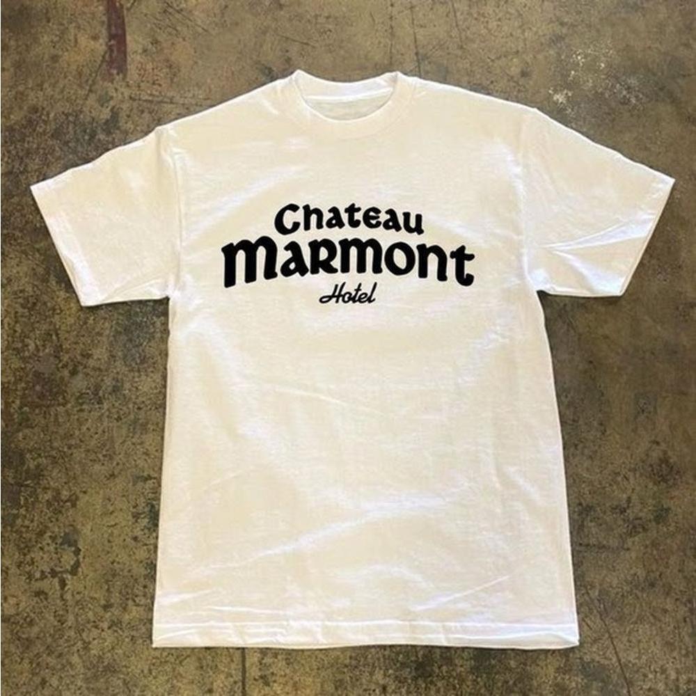 Vintage 1970S Chateau Marmont Hotel Shirt Vintage 1970S Shirt 1